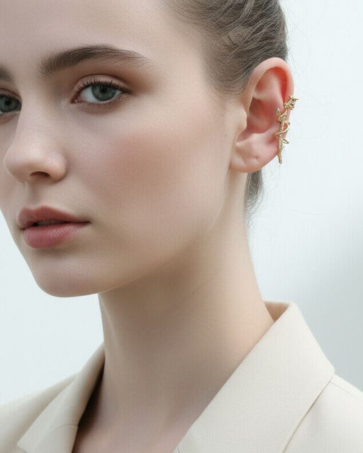 Серьги - кафф