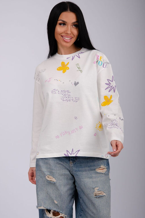 Лонгслив Свобода