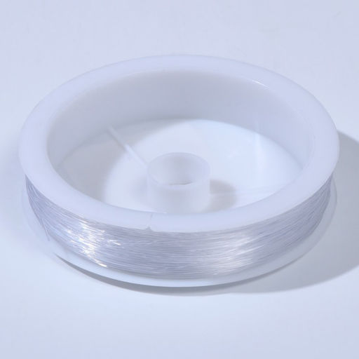 Леска 0.4мм, катушка 50м, цвет прозрачный - Queen fair фото 2