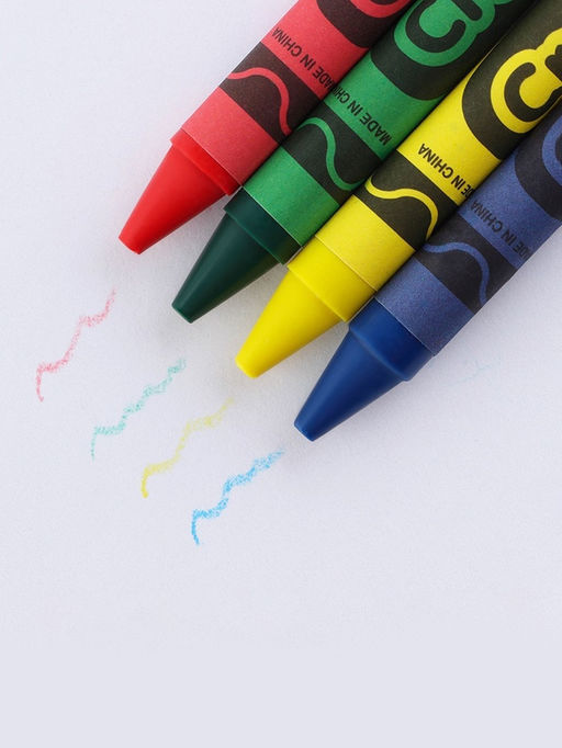 Цена за 2 шт. Блок листов с раскраской и восковые мелки С 23 февраля - Artfox фото 2