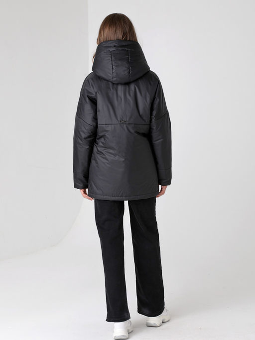 24337 Куртка черный - Dizzyway фото 4