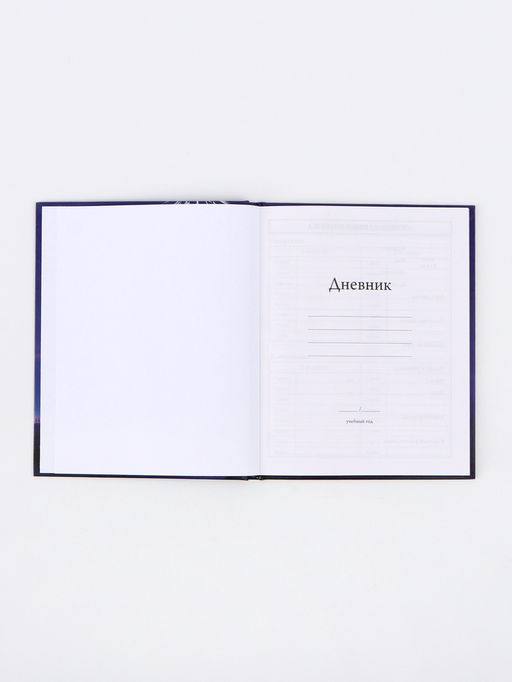 Дневник школьный для 1-4 класса, в твердой обложке, 40 л "Розовые облака"