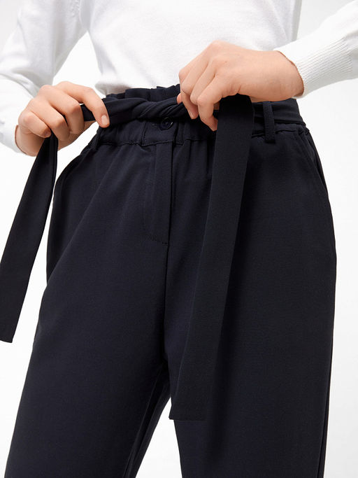 ACOOLA / Брюки детские для девочек Morry темно-синий  фото 9