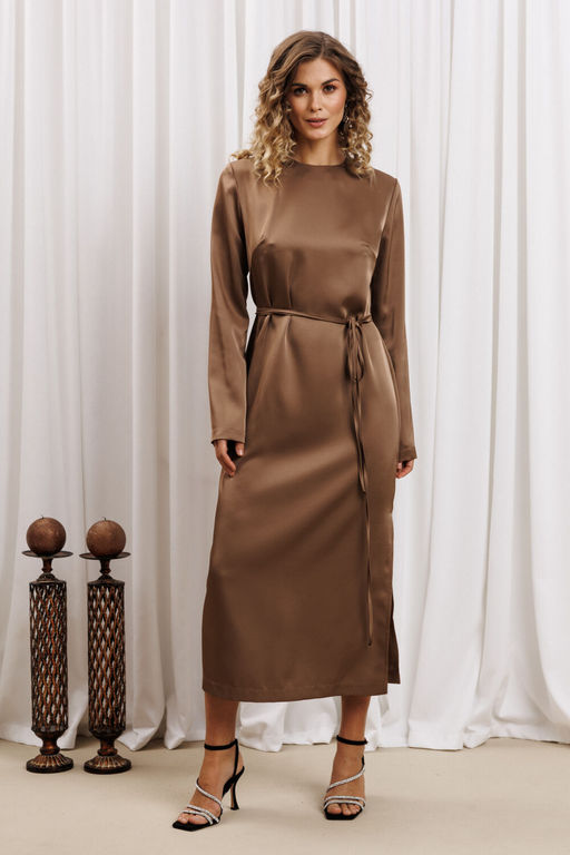 Платье Gizart 5442 капучино