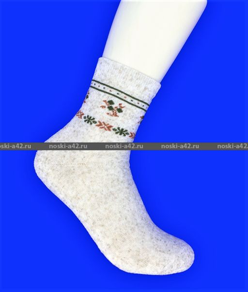 Цена за 10 пар. Ростекс (Рус-текс) женские Н-21-Жн с лайкрой 23-25  фото 30