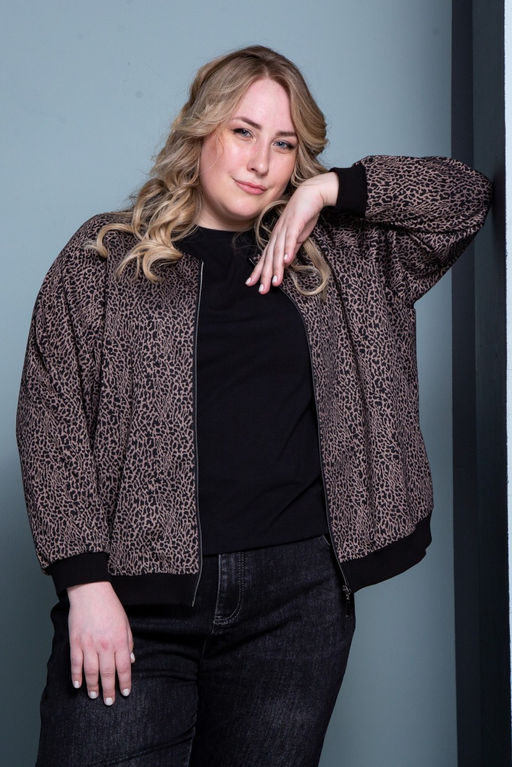 Бомбер женский - Jp фото 16