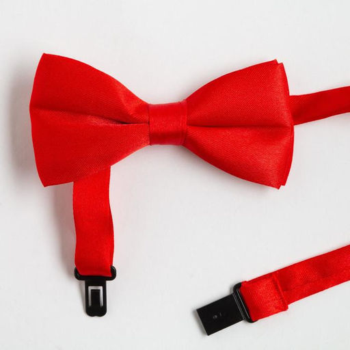 Новогодний набор для мальчика KAFTAN Дед Мороз подтяжки и галстук-бабочка, полиэстер  фото 6