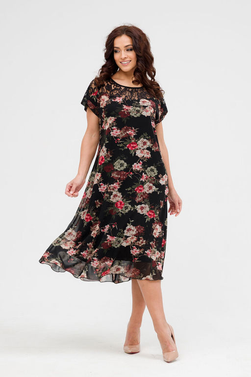 Платье Розалина (46-56) - Serenada фото 2