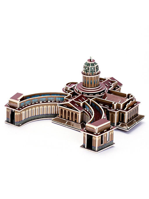 3D-конструктор из пенокартона Казанский Собор - Unicon фото 5