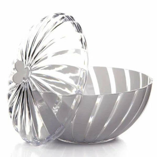 Цена за 2 шт. Сахарница "Грация" 0,8л (с крышкой)(белый) М6351