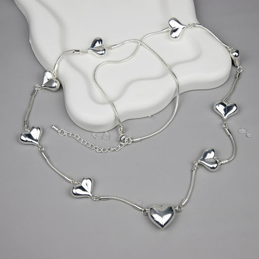 Колье Арт. 3V-5883-W - MyGemma фото 2