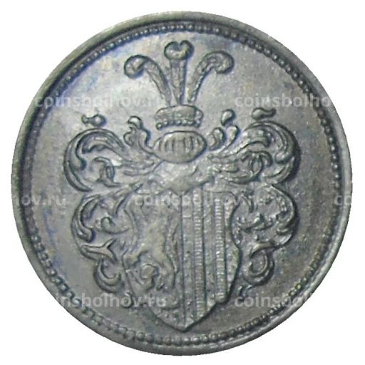 20 пфеннигов 1918 года Транспортный нотгельд  Лейпциг