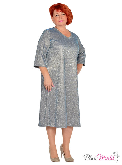 Платье Модель №1815 размеры 44-84 - Plusmoda фото 3