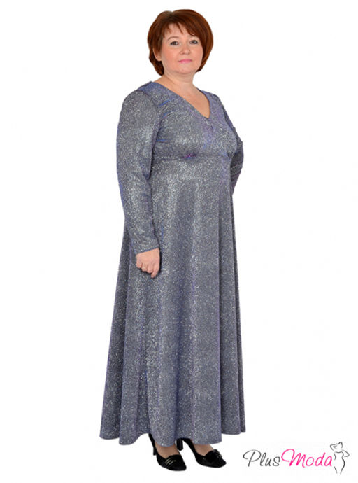 Платье Модель №531 размеры 44-82 - Plusmoda фото 8