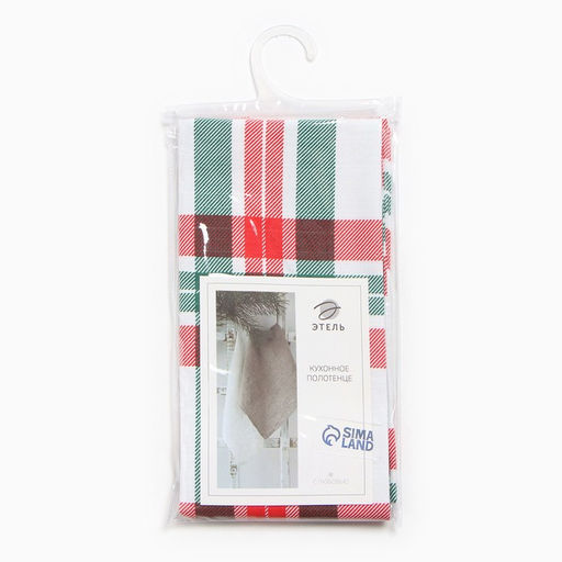 Полотенце Этель Нoliday decoration 40*73 см, 100%хл, репс 210 г/м2  фото 5