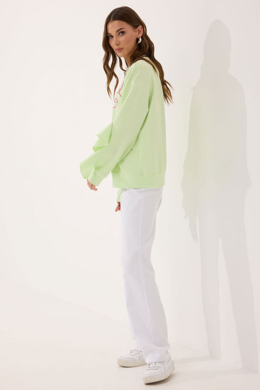 Джемпер LYUSHe 4061 салатовый фото 8
