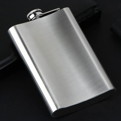 Фляжка 100% мужик, 270 мл