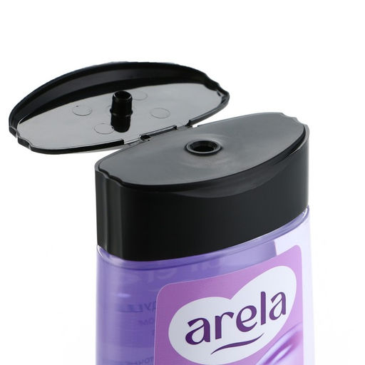 Гель для душа женский «Цветочный сад», 250 мл, аромат чарующего букета, ARELA