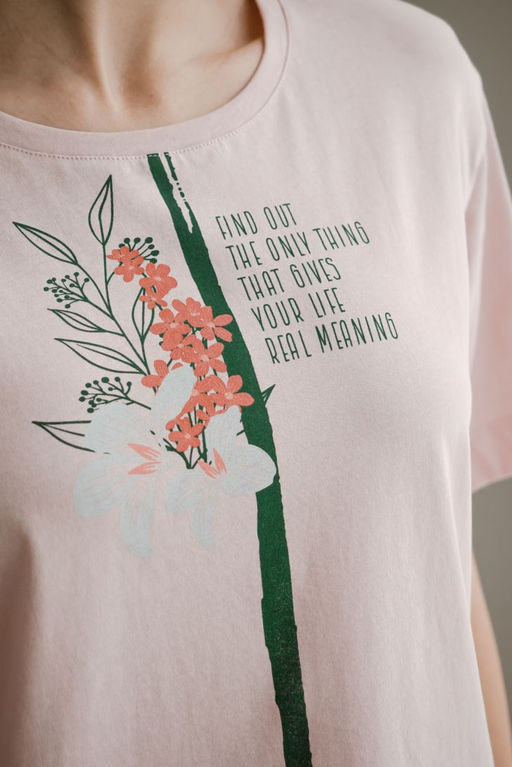 ПИЖАМА ЖЕНСКАЯ арт. 3120W-80105.2S-052.1042 - Almando melado фото 4