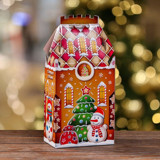 Цена за 5 шт. Подарочная коробка Пряничный 16,7 х 10,1 х 34,5 см - Simaland фото 7