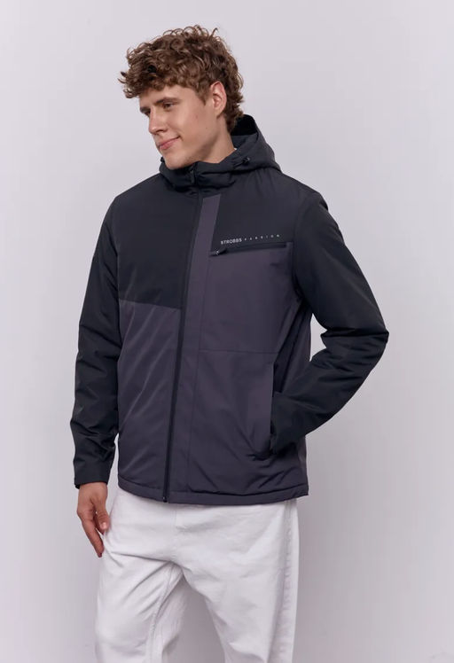 E2418-3 Куртка демисезонная с капюшоном - Strobbs фото 9