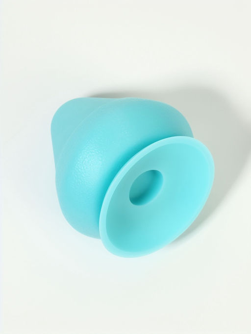 Массажёр для тела, универсальный, 7×7 см, голубой