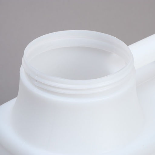 Канистра пищевая «Бочонок», 15 л, горловина 11.4 см, пластиковая, белая