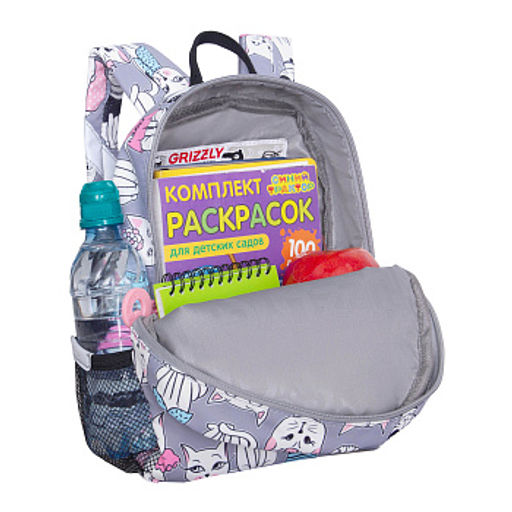 RK-676-2 рюкзак детский - Grizzly фото 5