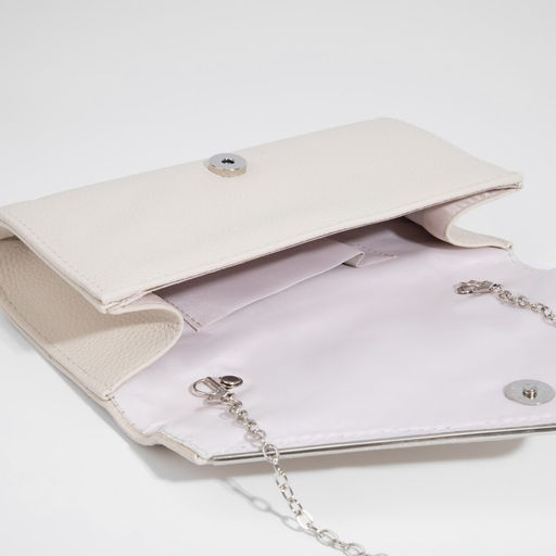 Сумка-клатч на клапане, цвет бежевый - Simaland фото 6