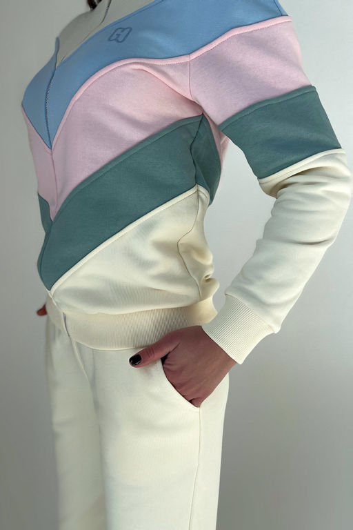 Жакет GO F4025/02-01.164-170 ваниль - Pirs фото 4