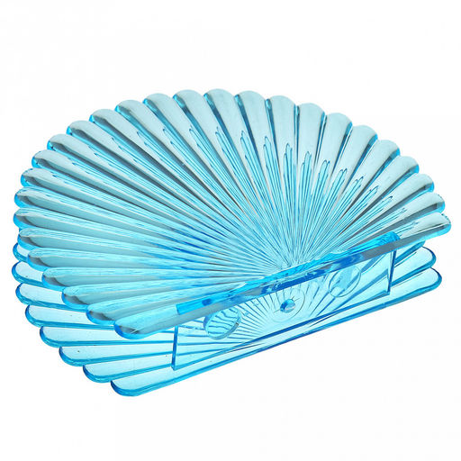 Салфетница пластмассовая "Павлин" 16х10х2,5см (Россия)