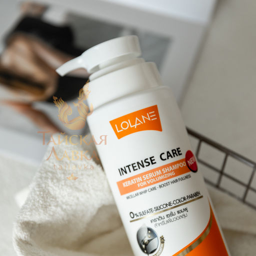 Шампунь Мицеллярный для Объема Кератиновое Восстановление LOLANE
400 мл фото 7