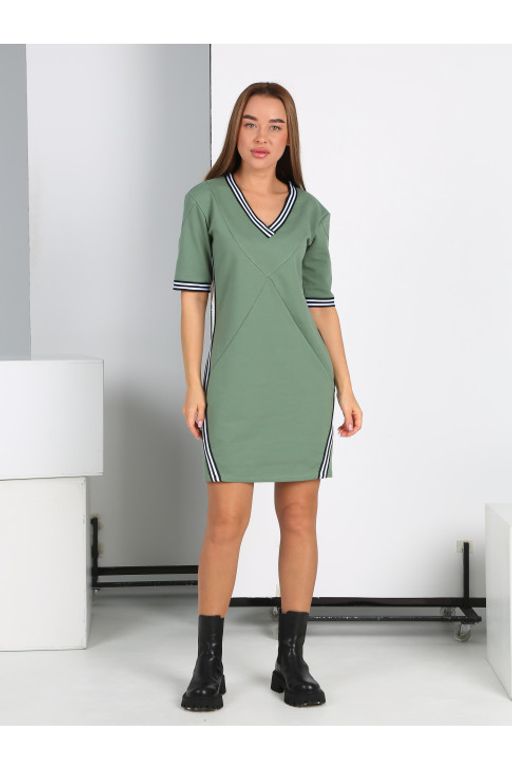 Туника женская ДО-95 Лампасы - Хороший трикотаж фото 3