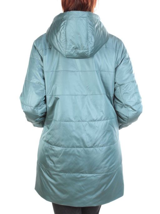 22-305 GRAY/BLUE Куртка демисезонная женская AKiDSEFRS (100 гр.синтепона) - Фабричный китай фото 15
