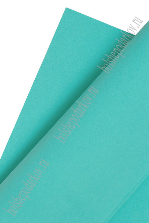 Фоамиран 1 мм, Китай 60*70 см (10 листов) SF-5822, тиффани