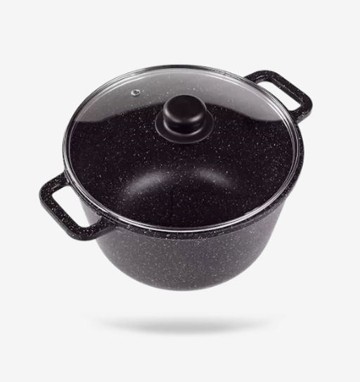 Казан 3 литра, черный