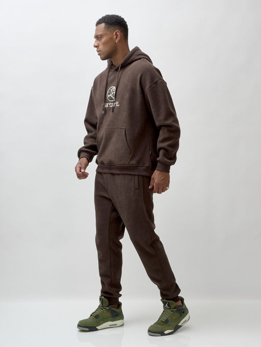 ФЛИС с НАЧЕСОМ, Спортивный костюм мужской демисезонный