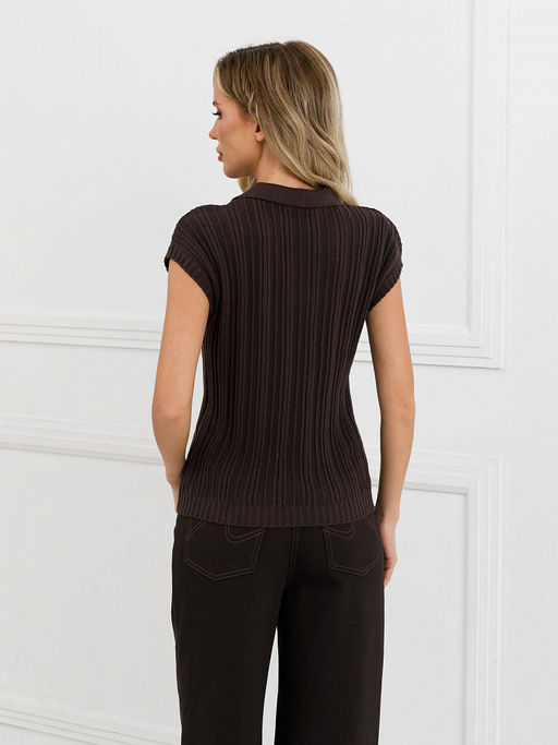 Жилет вязаный - Stilla фото 3