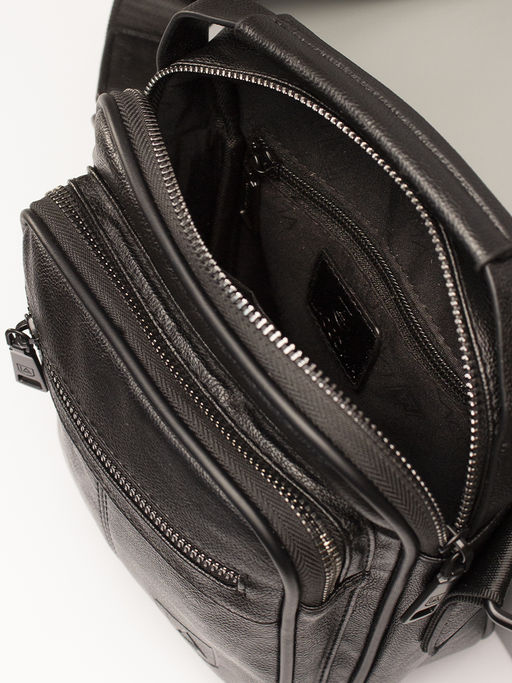 LACCOMA сумка 21733-черный эко кожа хлопок