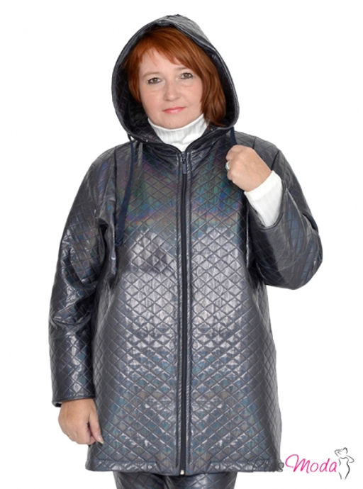 Толстовка-куртка Модель №1001 размеры 44-84 - Plusmoda фото 8