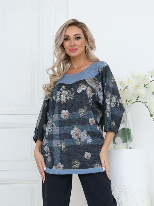 Джемпер М4-5349 - Wisell фото 8