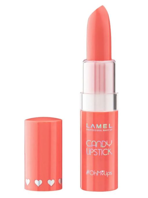 -50% Ламель проф Помада-бальзам для губ OhMy Candy Lipstick 401 4г Лимонад