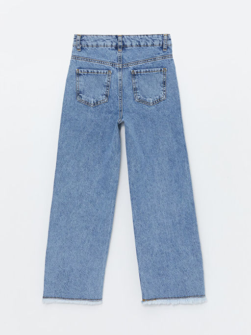 Wideleg K?z ?ocuk Jean Pantolon - Waikiki фото 2