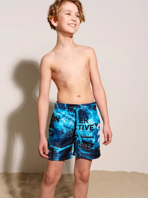 12411451 Шорты плавательные для мальчиков, средней длины