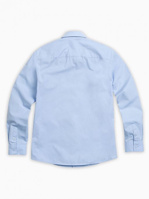 PELICAN, сорочка верхняя для мальчиков, Голубой  фото 2