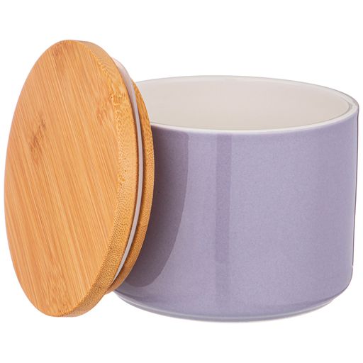 БАНКА ДЛЯ ПИЩЕВЫХ ПРОДУКТОВ ВАЙЛЕТ, ДИАМЕТР 12 СМ., ВЫСОТА 9 СМ. - Lefard фото 2