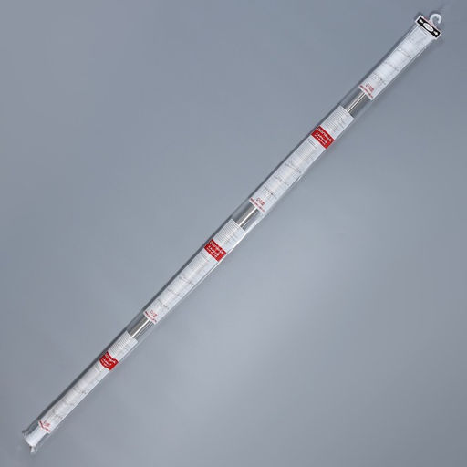 Карниз для ванной Доляна, телескопический, 130-240 см, стальной