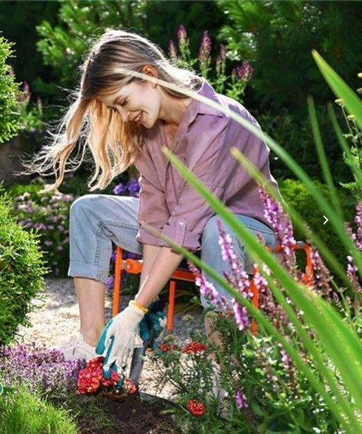 Скамейка садовая с мягким сиденьем СКМ 2 - Nika фото 22