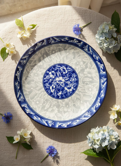 Цена за 2 шт. Тарелка 20см "Адель" OLS-160-11