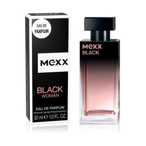 MEXX BLACK w EDP 30 ml M, парфюмерная вода